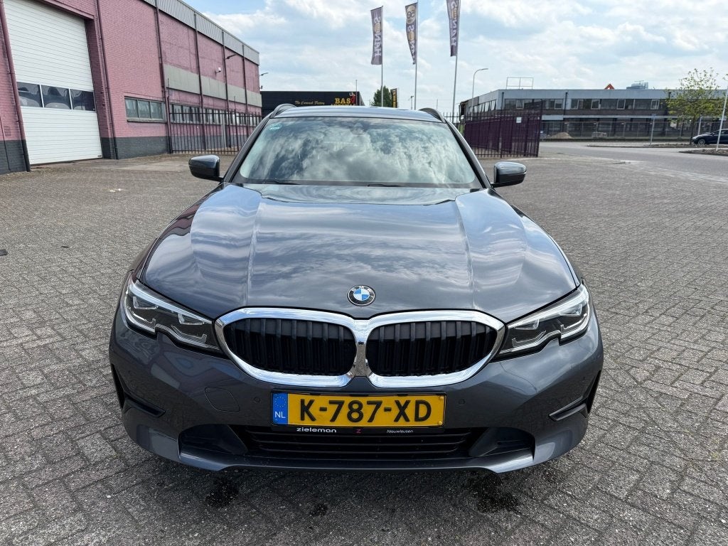 BMW 3-Serie 330e 292pk Aut 2021 Grijs, Auto's, BMW, Particulier, 3-Serie, ABS, Achteruitrijcamera, Adaptieve lichten, Airbags