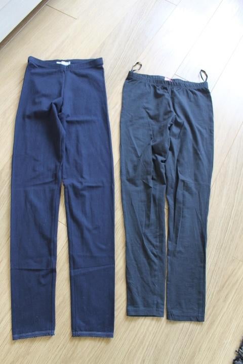 1 zwarte legging, Kinderen en Baby's, Kinderkleding | Maat 164, Ophalen of Verzenden, Nieuw, Meisje, Overige typen