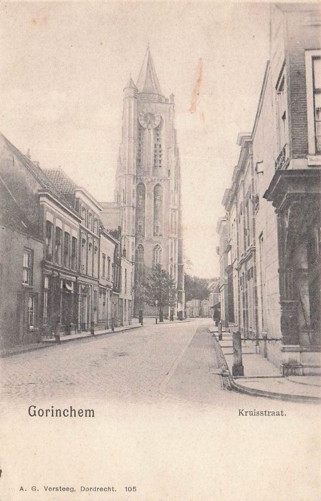 702-280-013 Gorinchem Kruisstraat, Verzenden, Voor 1920, Zuid-Holland