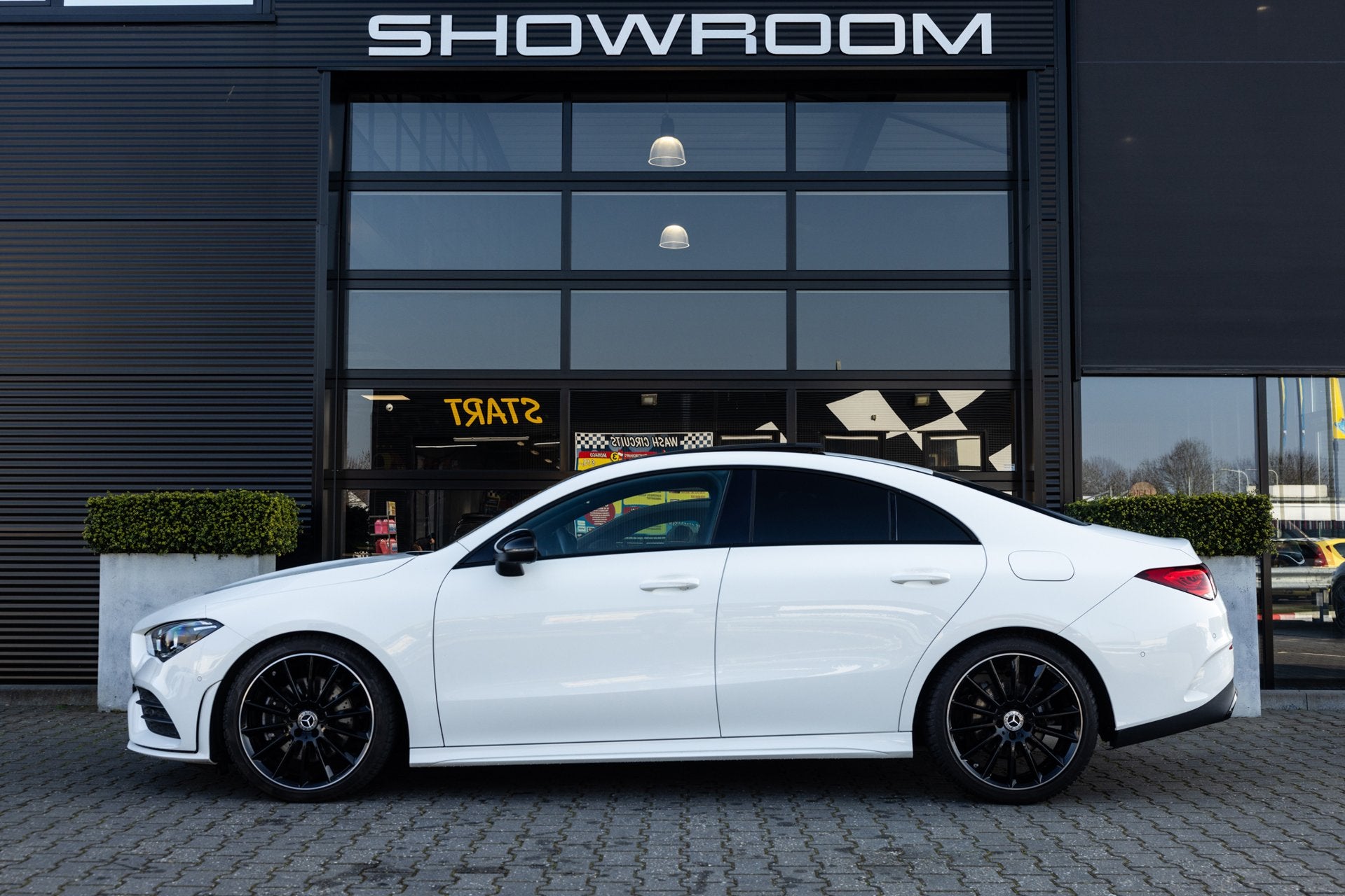 Mercedes-Benz CLA-klasse 200 AMG, 163PK, Sfeerverlichting, C, Voorwielaandrijving, CLA, Gebruikt, 4 cilinders