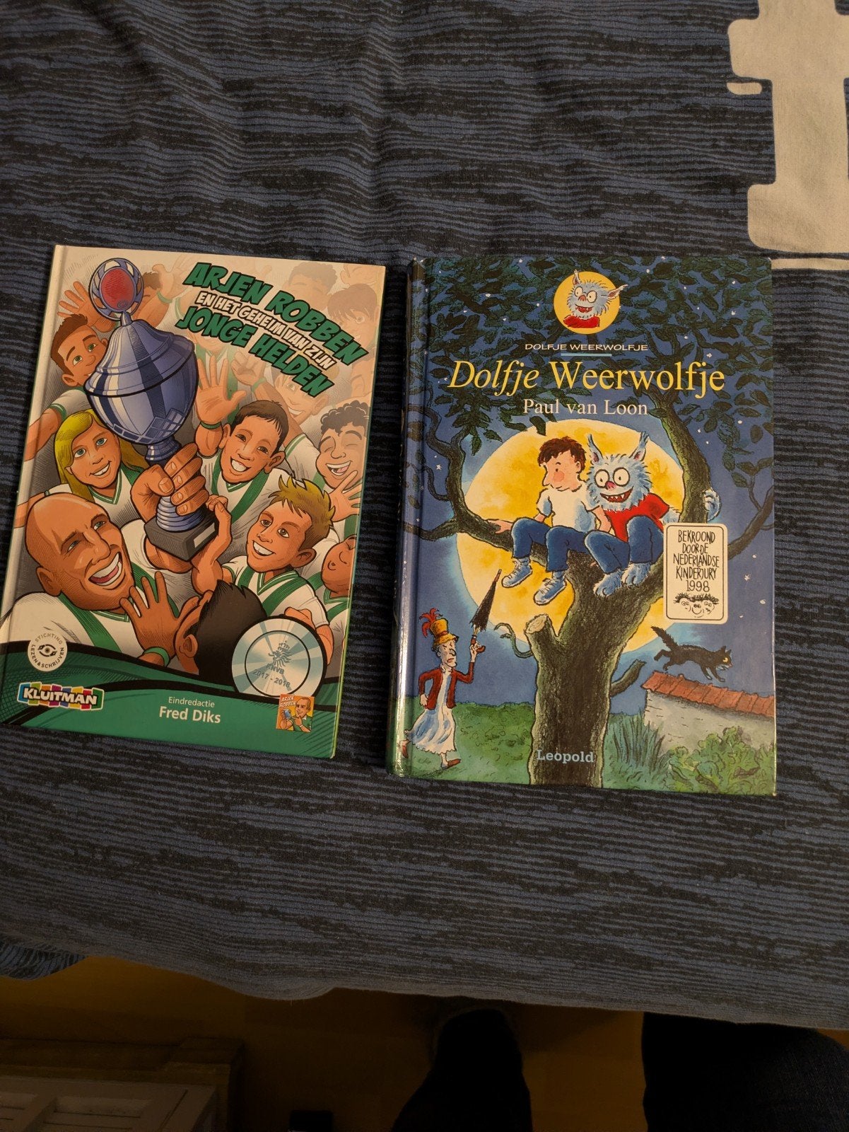 Dolfje Weerwolfje & Arjen Robben boeken, Ophalen of Verzenden, Gelezen, Paul van Loon, Fred Diks, Fictie algemeen