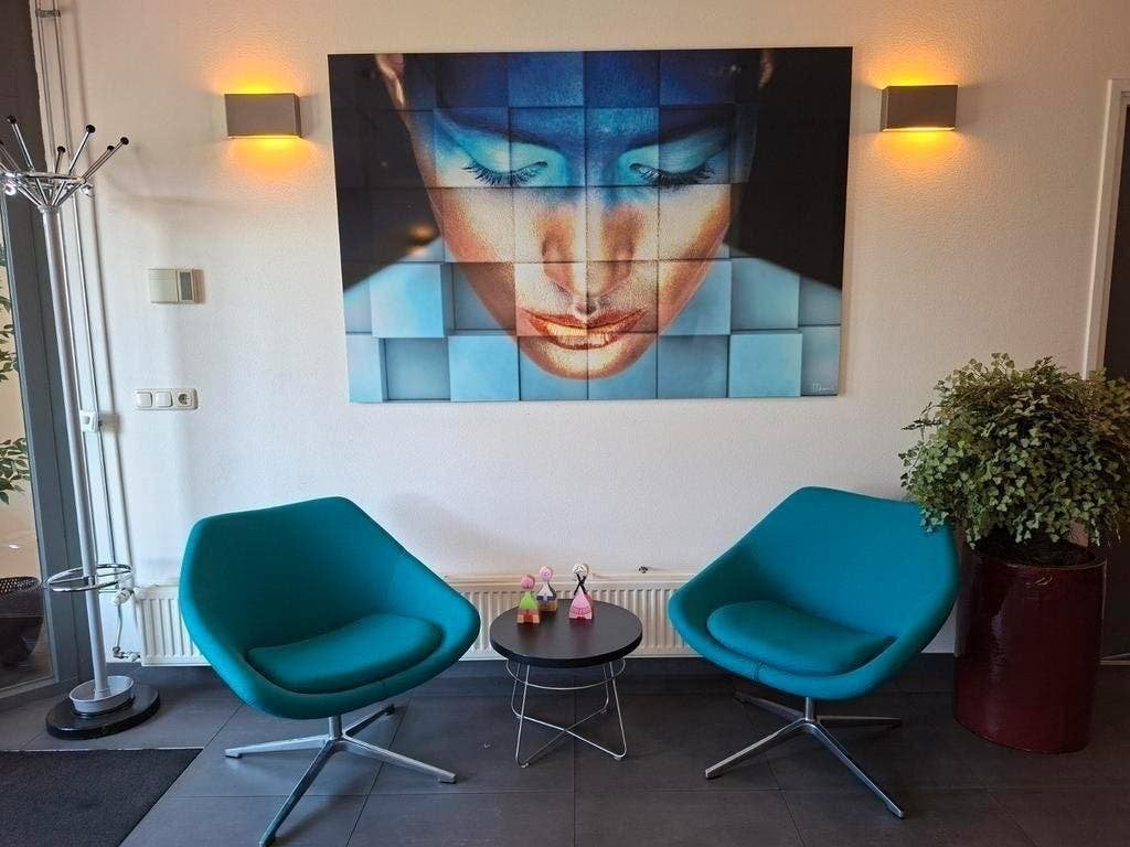 Allermuir Open A640 Design Fauteuils | Aquablauw | Stoelen