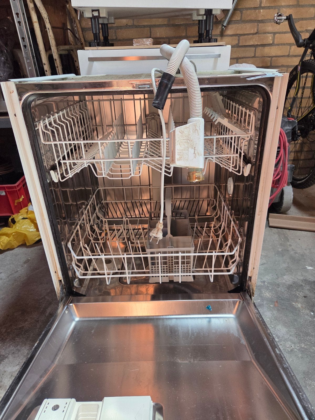 ATAG Vaatwasser - Inbouw - Gebruikt, Ophalen, Gebruikt, Inbouw, Minder dan 85 cm