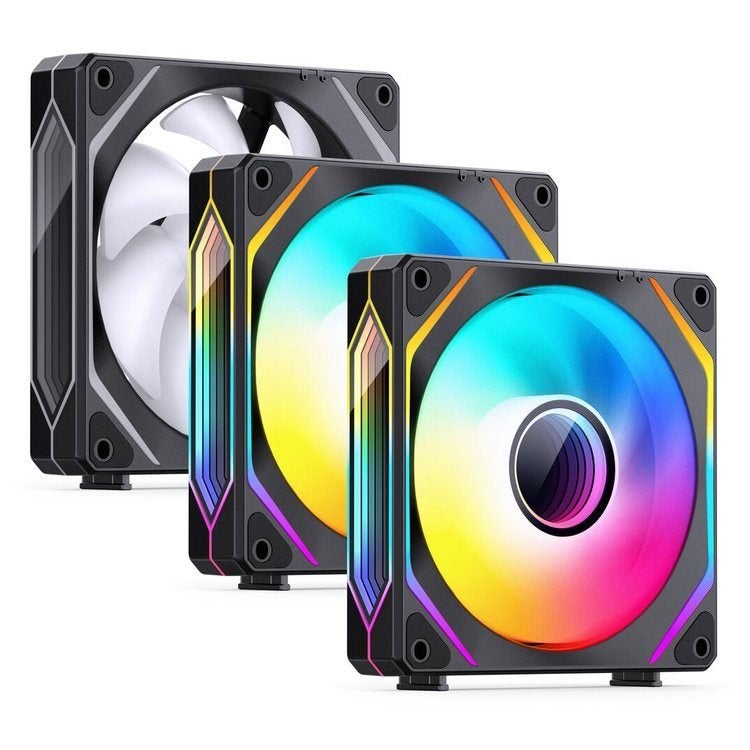 Verschillende PC fans  ARGB, Computers en Software, Ophalen of Verzenden, Nieuw