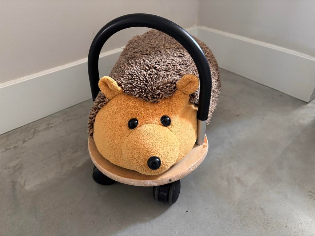 Wheelybug Egel Loopwagen - Plezier voor de Kleintjes!, Ophalen of Verzenden, Gebruikt, Loopvoertuig