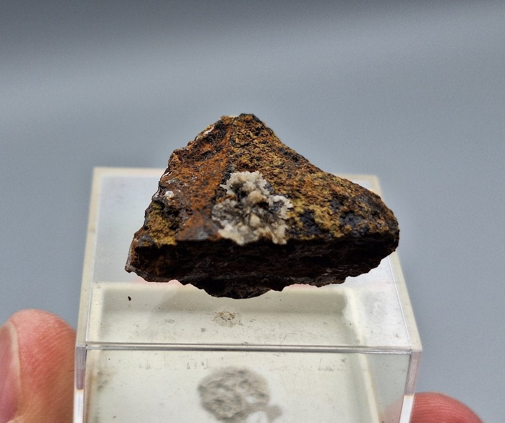Austiniet (tl), Adamiet - Gold Hill Mine, Utah, USA, Ophalen of Verzenden, Mineraal