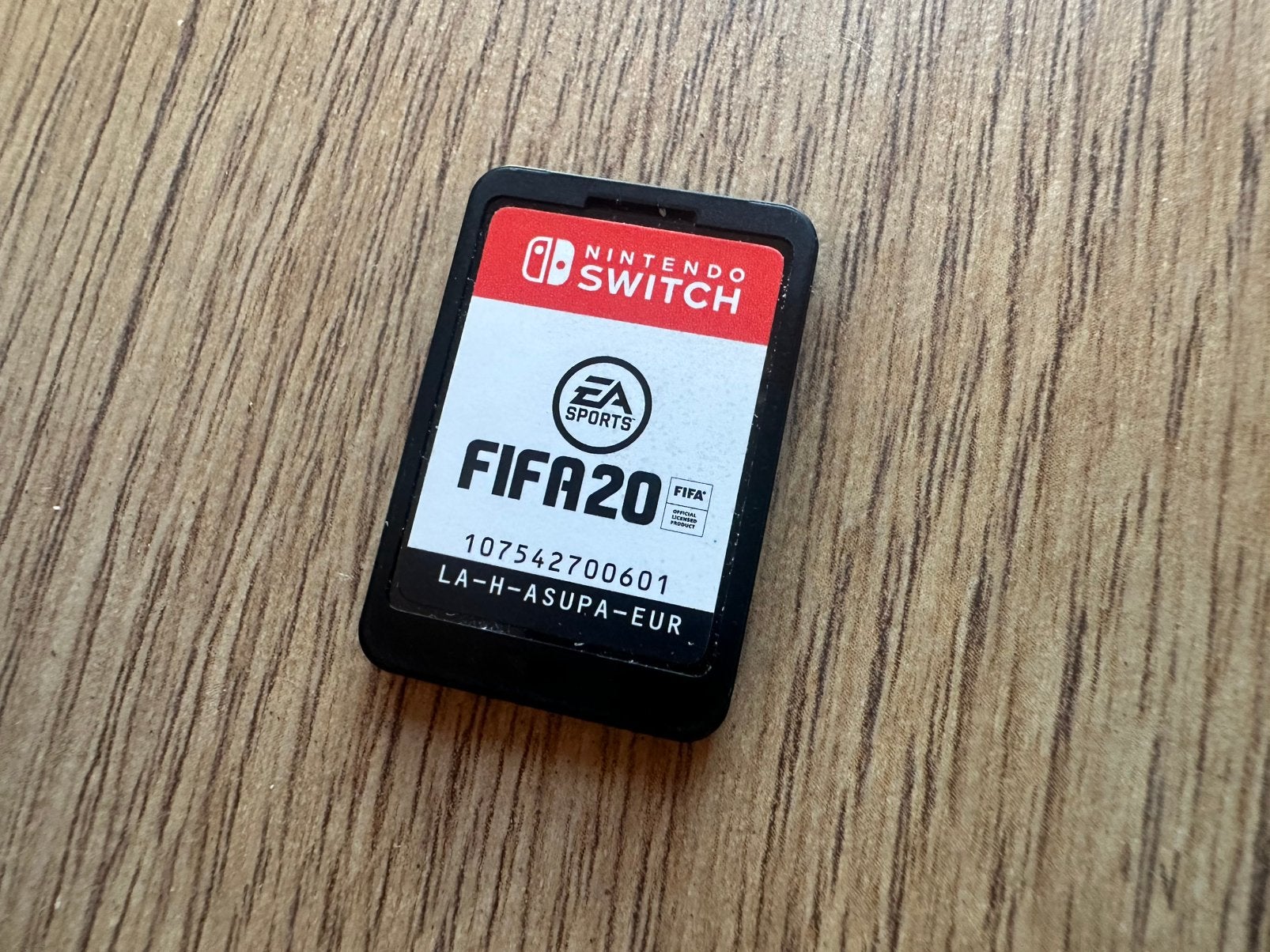 Fifa 20 Nintendo Switch Nette Staat!!!, Ophalen of Verzenden, Zo goed als nieuw
