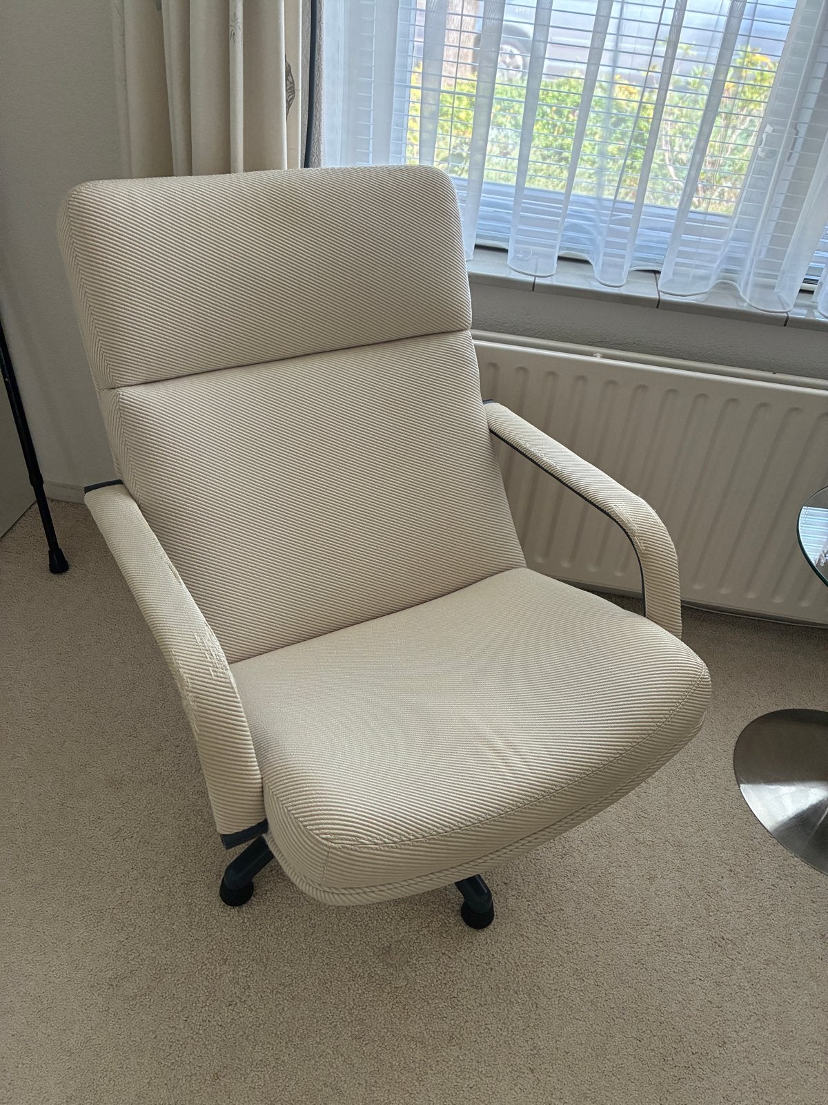 2 Artifort F141 Draaistoelen - Comfortabel, Ophalen, Gebruikt, Twee, Overige kleuren