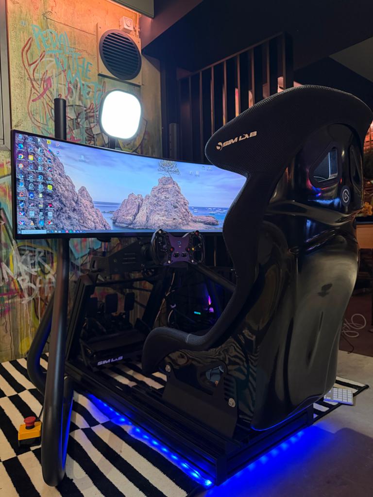 Sim Racing Setup - Sim Lab, Simucube, Heusinkveld, Ophalen, Overige merken, Zo goed als nieuw