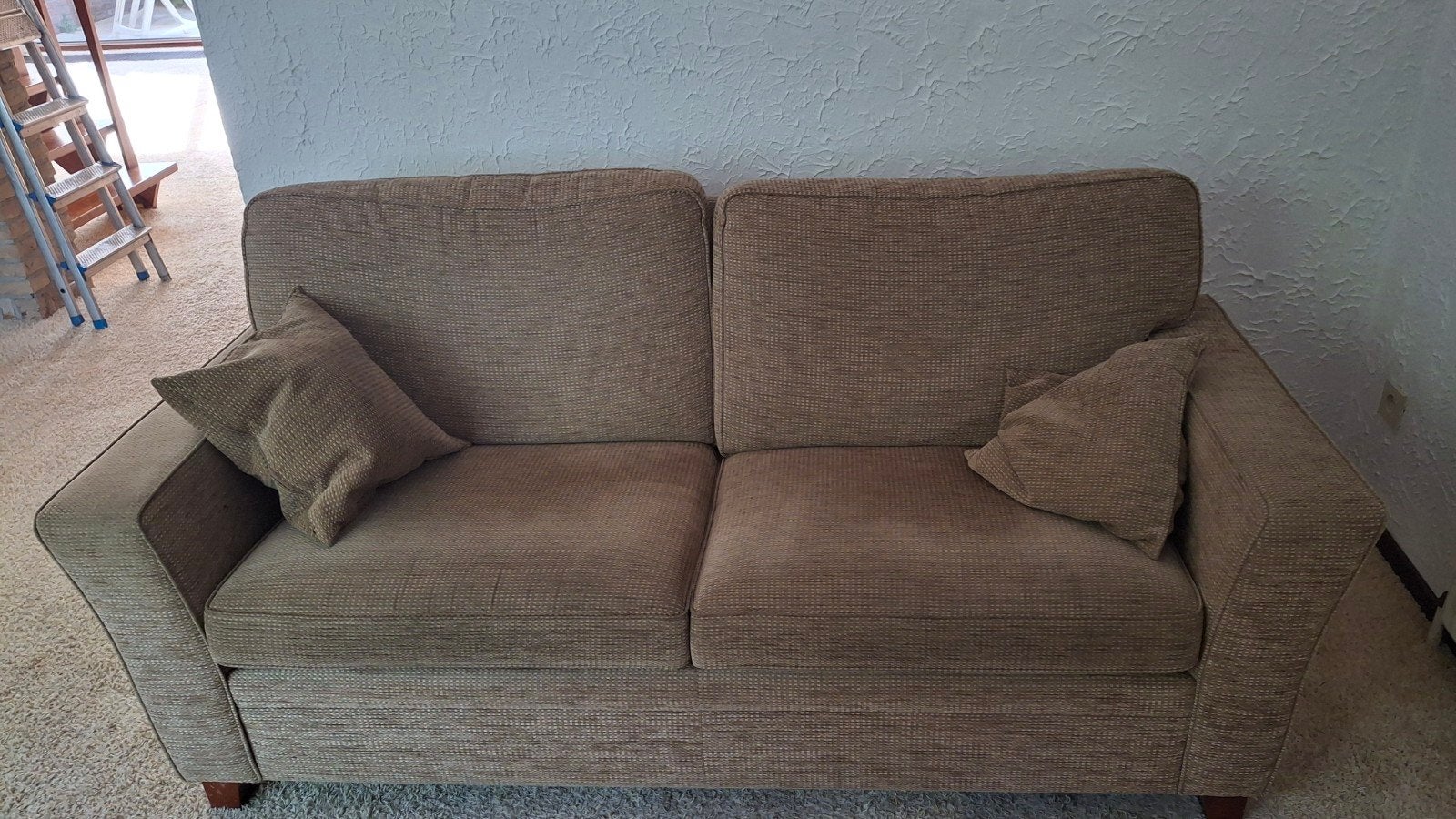 2-zits bank, Ophalen, Gebruikt, 150 tot 200 cm, Tweepersoons