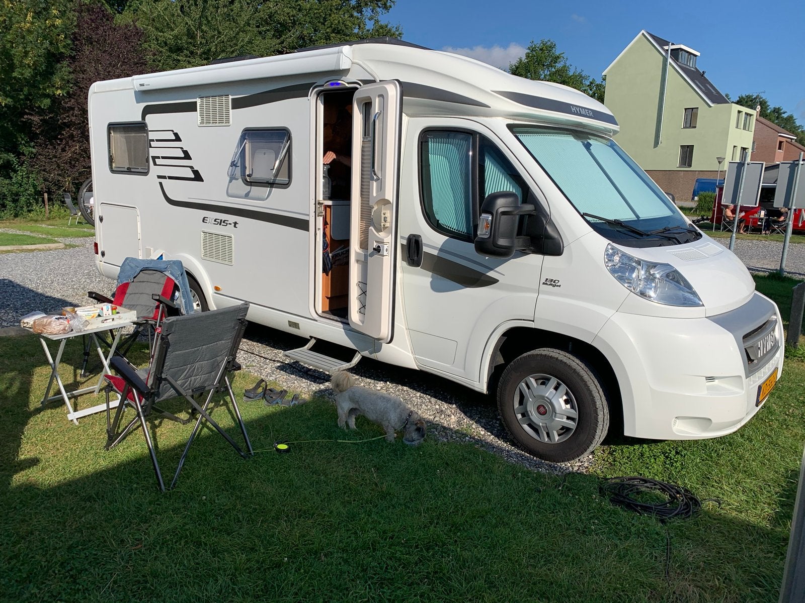 Caravans And Camping Hymer