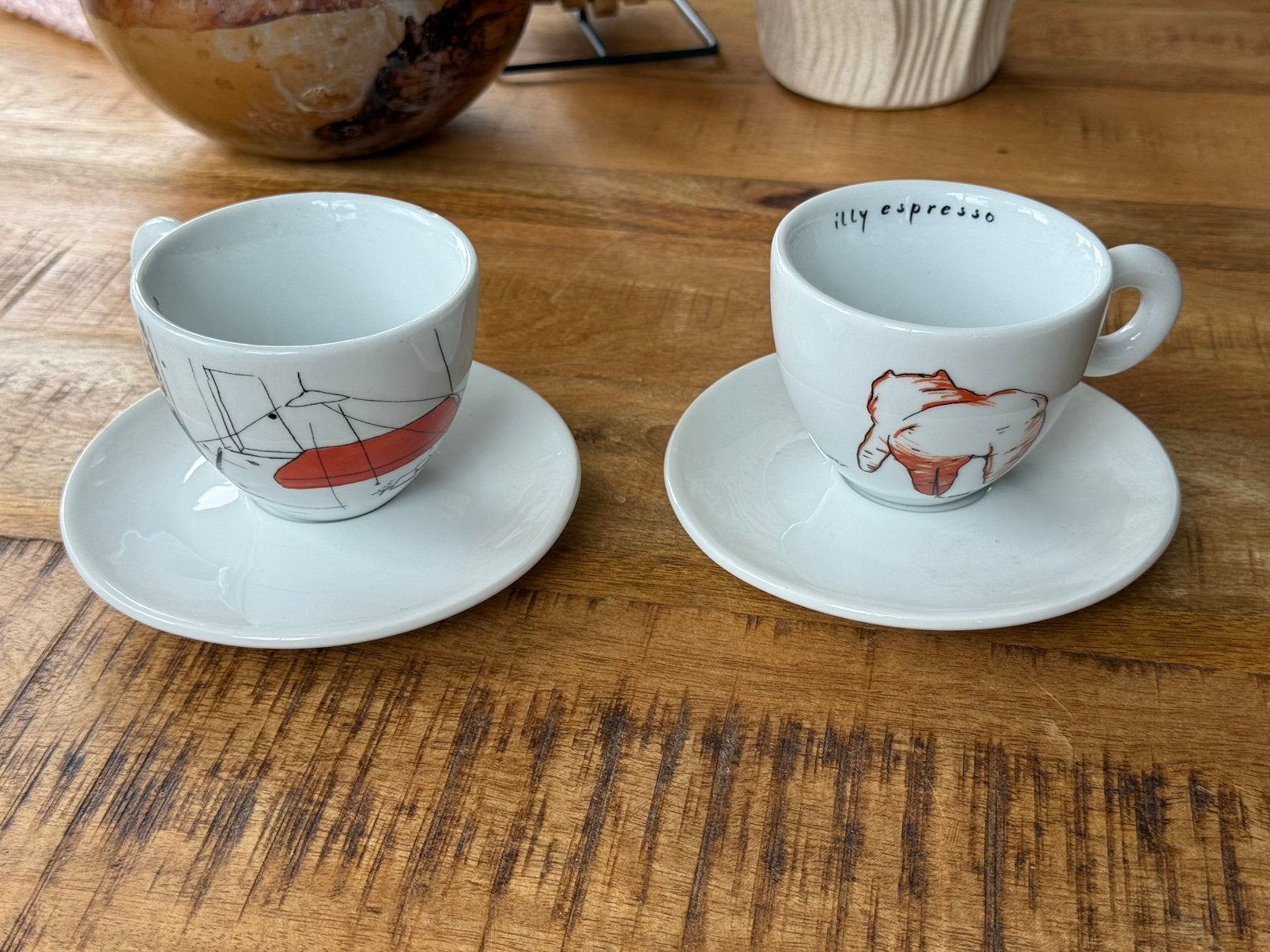 Illy Art Collection: Shizuka Yokomizo ‘Dream’, Ophalen of Verzenden, Zo goed als nieuw, Porselein, Kop en/of schotel
