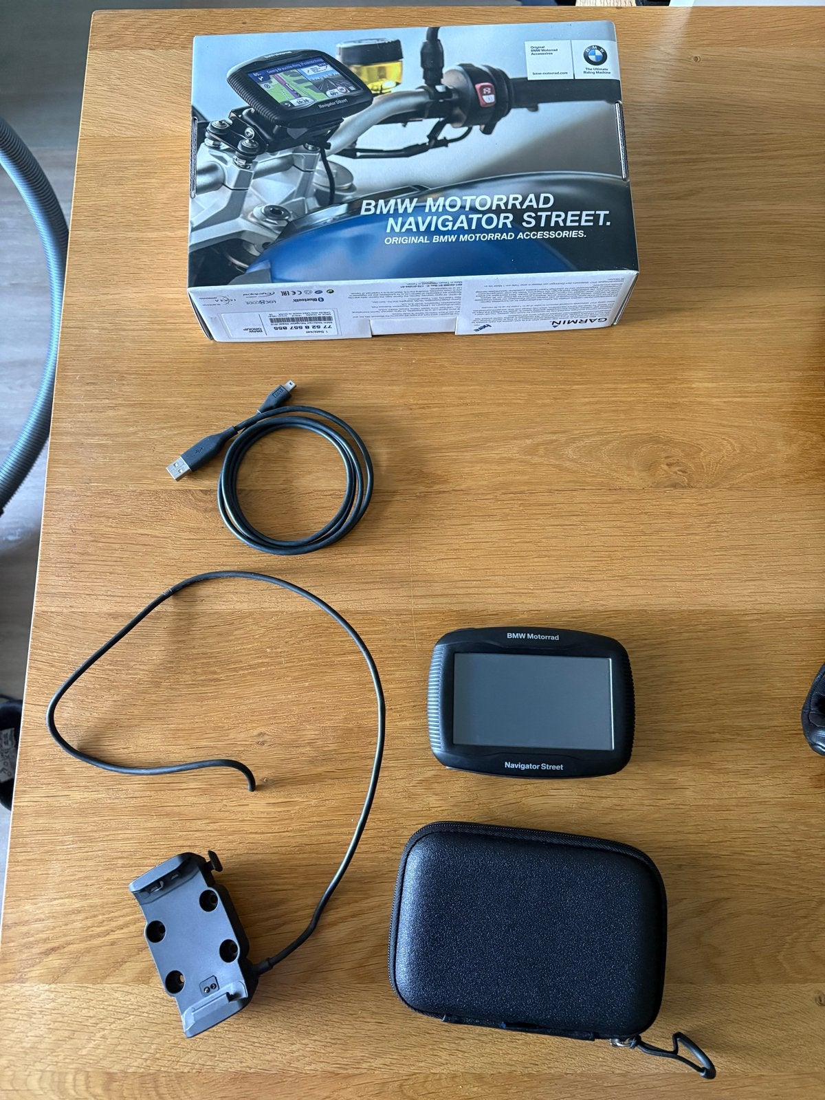 BMW Navigator Street / Garmin Zumo 390LM (defecten), Ophalen of Verzenden, Gebruikt