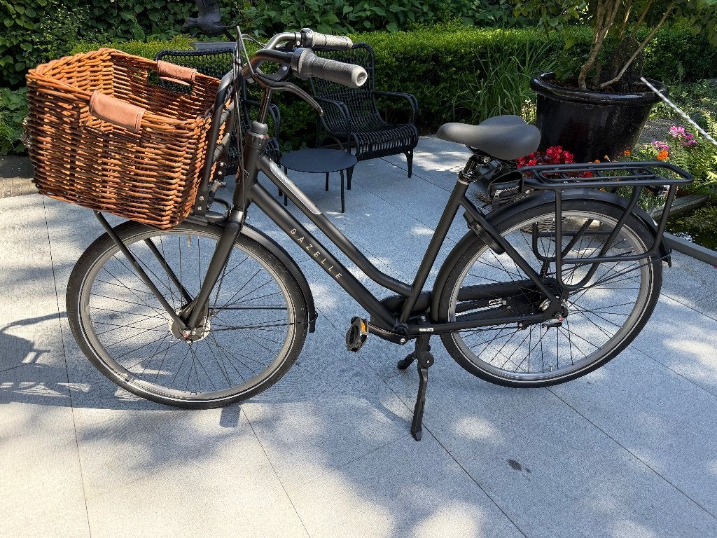 Gazelle damesfiets heavy duty, Fietsen en Brommers, Fietsen | Dames | Damesfietsen, Ophalen, Versnellingen, Gazelle, Trommelrem