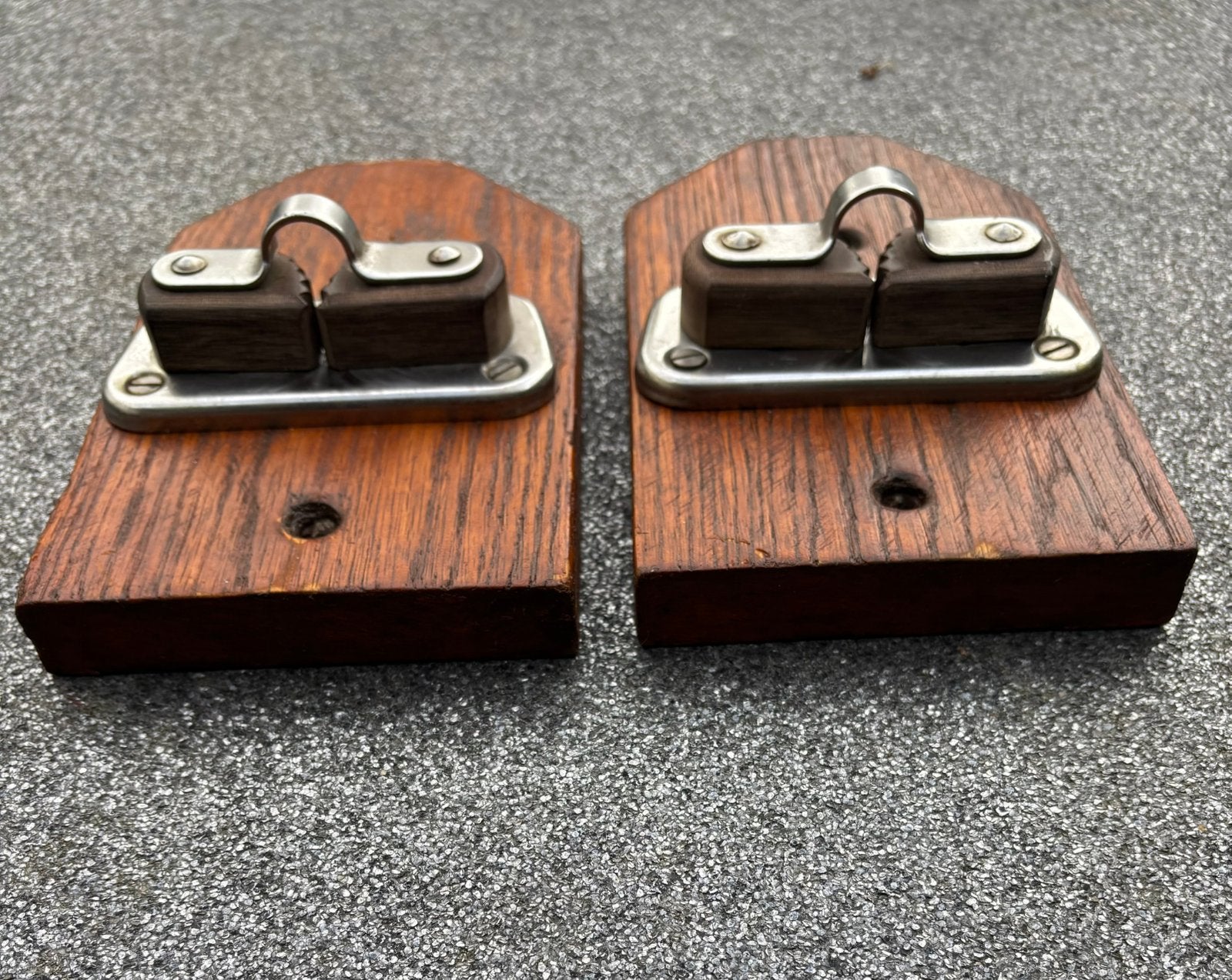 Tufnol schootklem, Ophalen of Verzenden, Gebruikt, Tuigage en Masten, Zeilboot