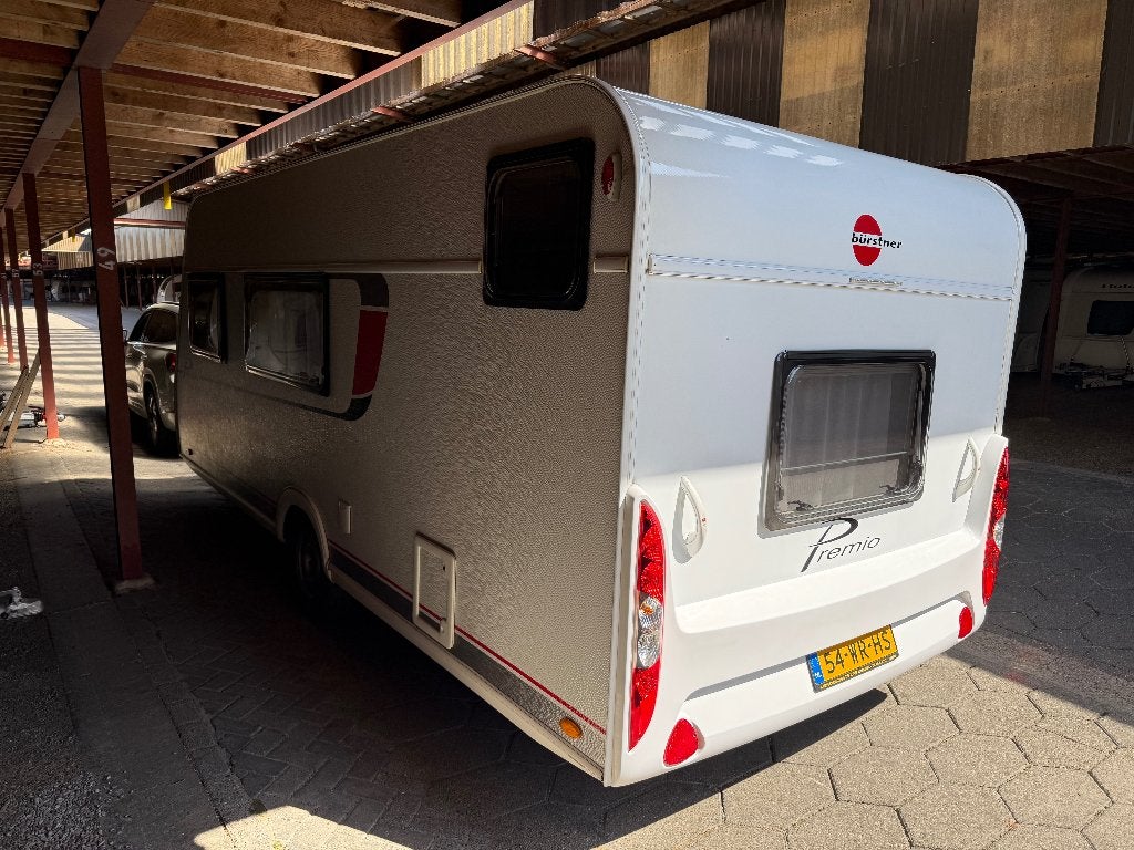 Foto 5 van Bürstner Premio 495 TK – ruime gezinscaravan, vakantieklaar