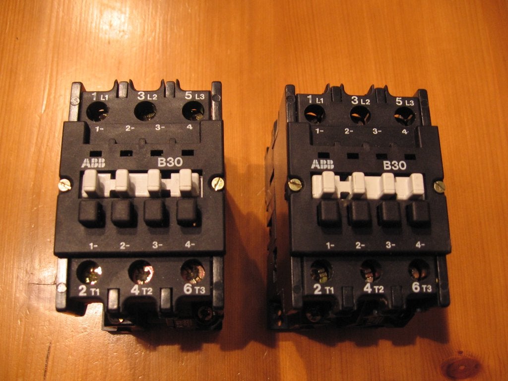 ABB/BBC relais B30 magneetschakelaar., Verzenden, Gebruikt