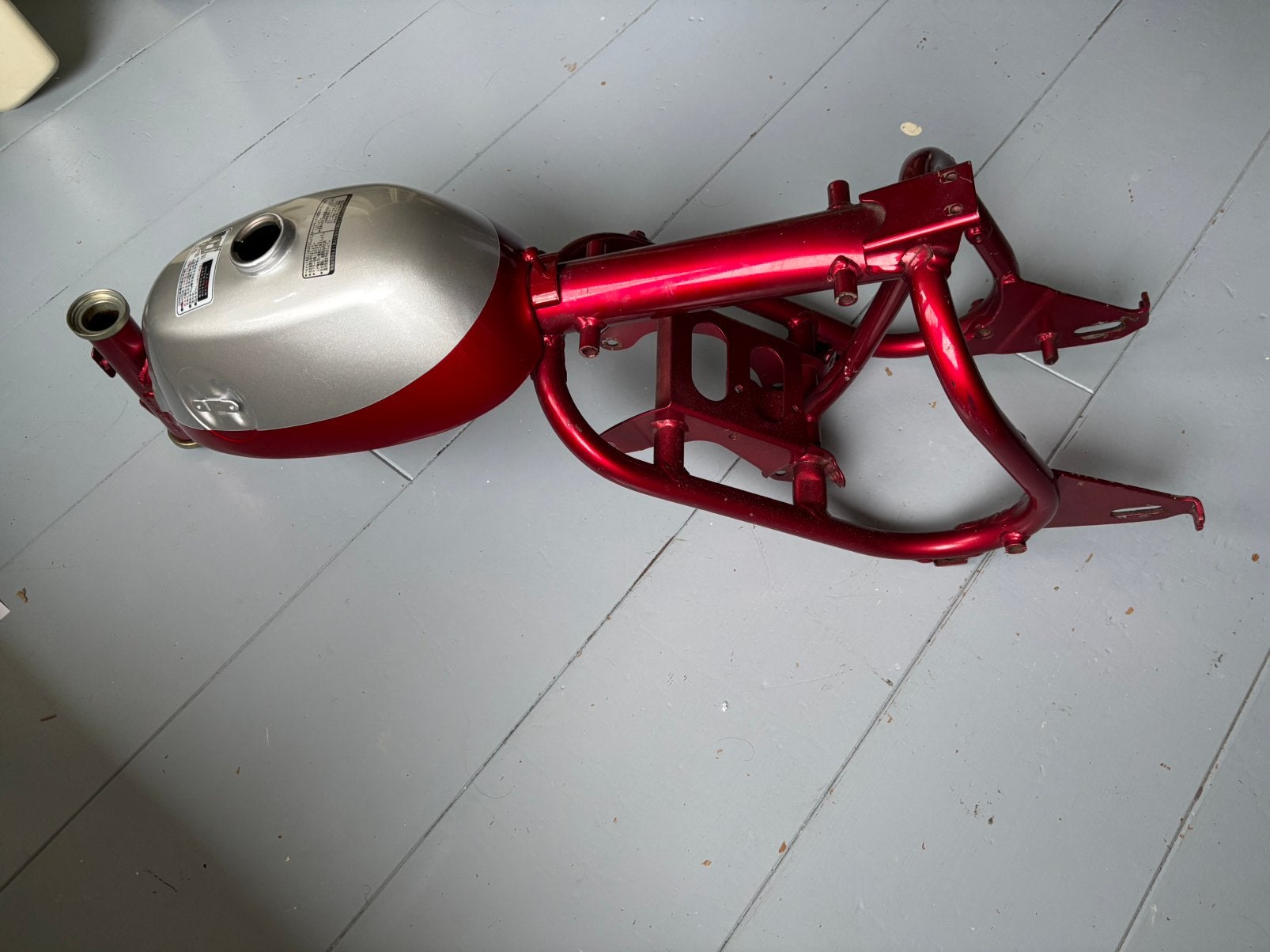 Honda Monkey frame + tank (z50 dax ss50), Ophalen, Zo goed als nieuw, Tank, Overige merken