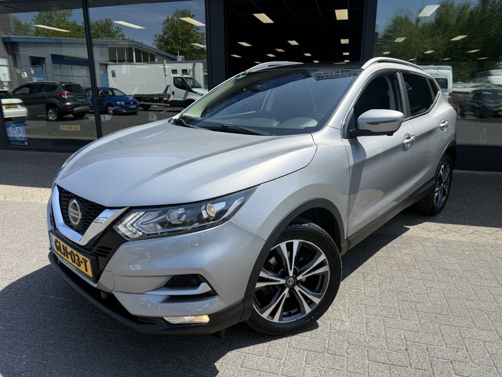 Nissan QASHQAI 1.2 N-Connecta (bj 2018), Auto's, Voorwielaandrijving, Gebruikt, Euro 6, 4 cilinders