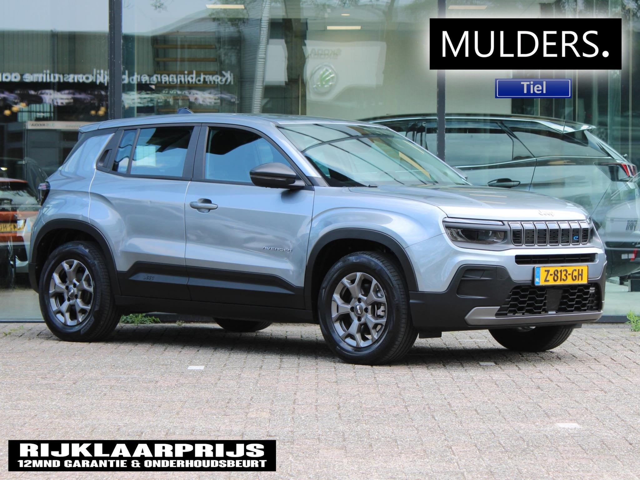 Jeep Avenger Longitude Business Pack 54 kWh | Navi / Climate