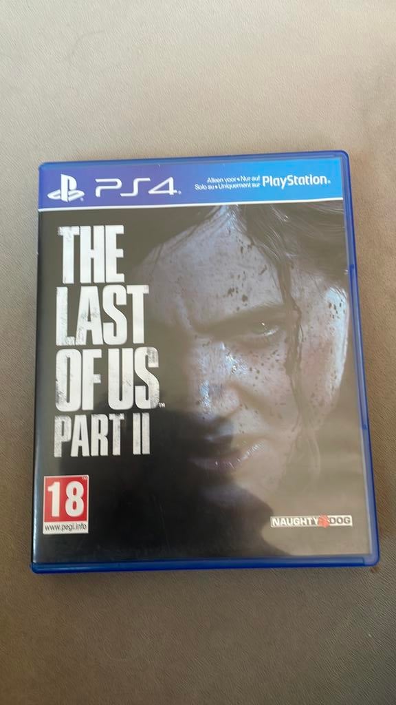 The last of us part 2 PS4, Spelcomputers en Games, Avontuur en Actie, Vanaf 18 jaar, 1 speler, Ophalen of Verzenden