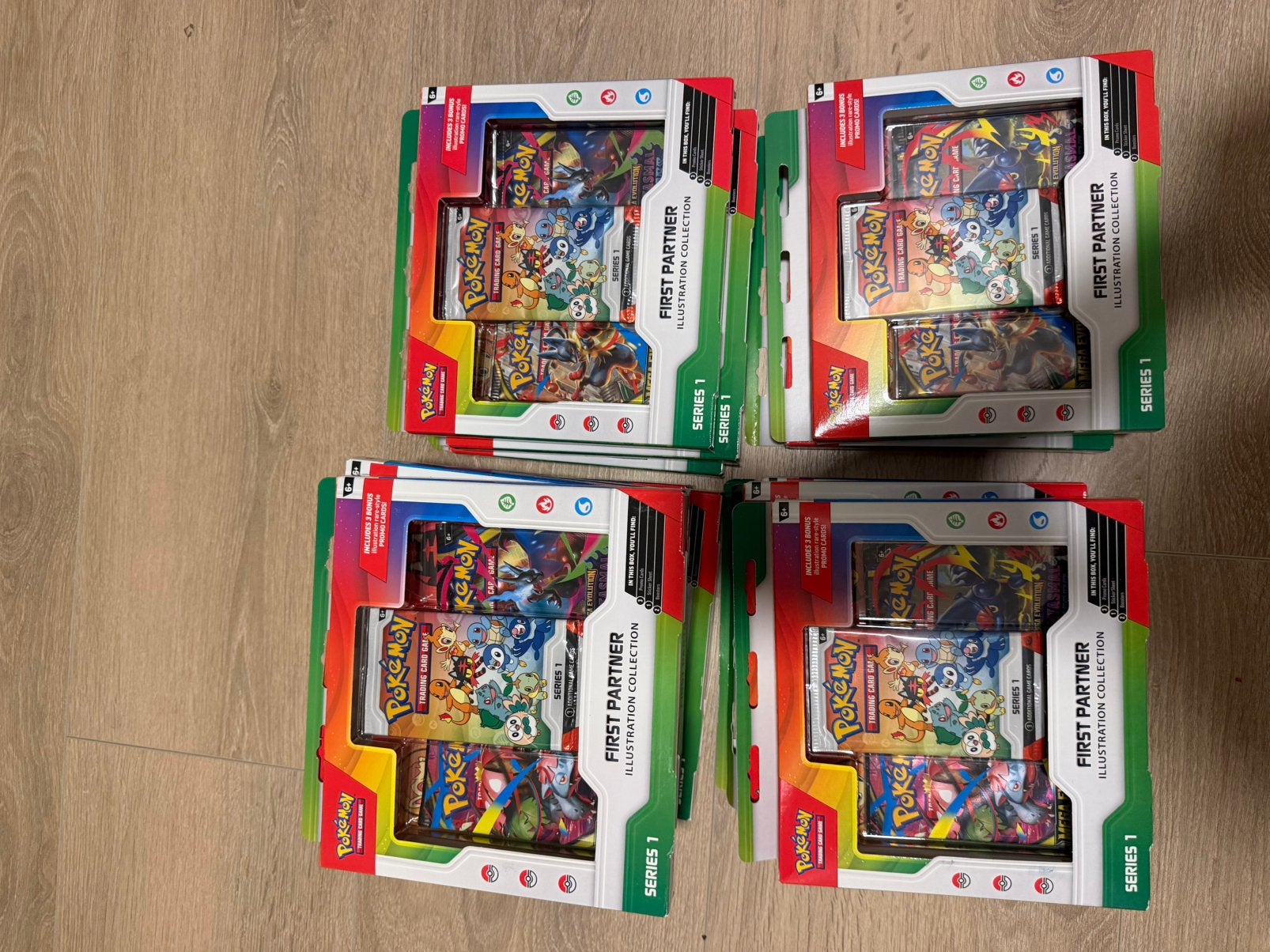 First partner collection serie 1, Ophalen of Verzenden, Zo goed als nieuw