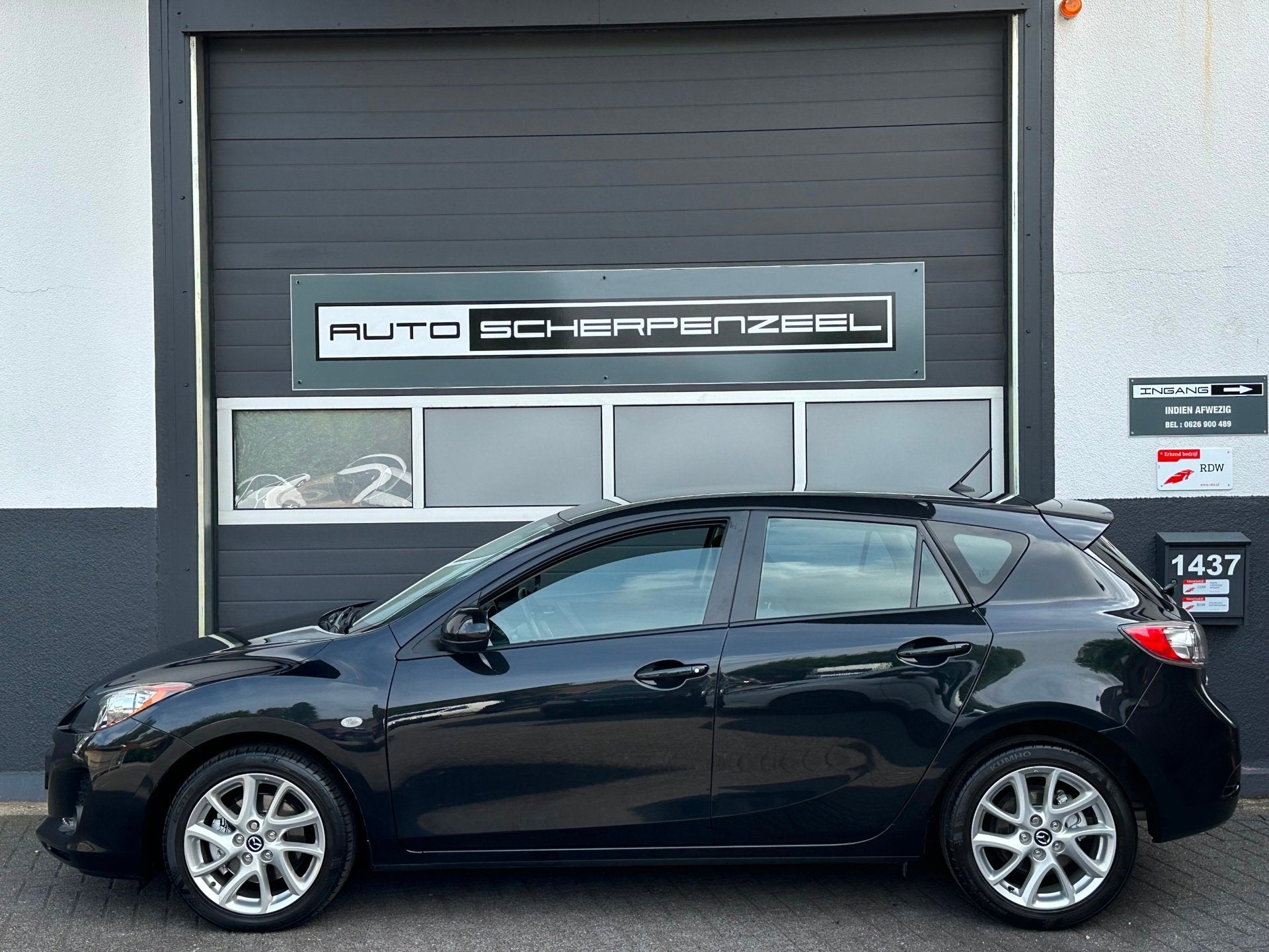 Mazda 3 2.0 16V 150pk | AIRCO | STOELVERW | STOERE AUTO!, Stof, Gebruikt, 4 cilinders, 150 pk