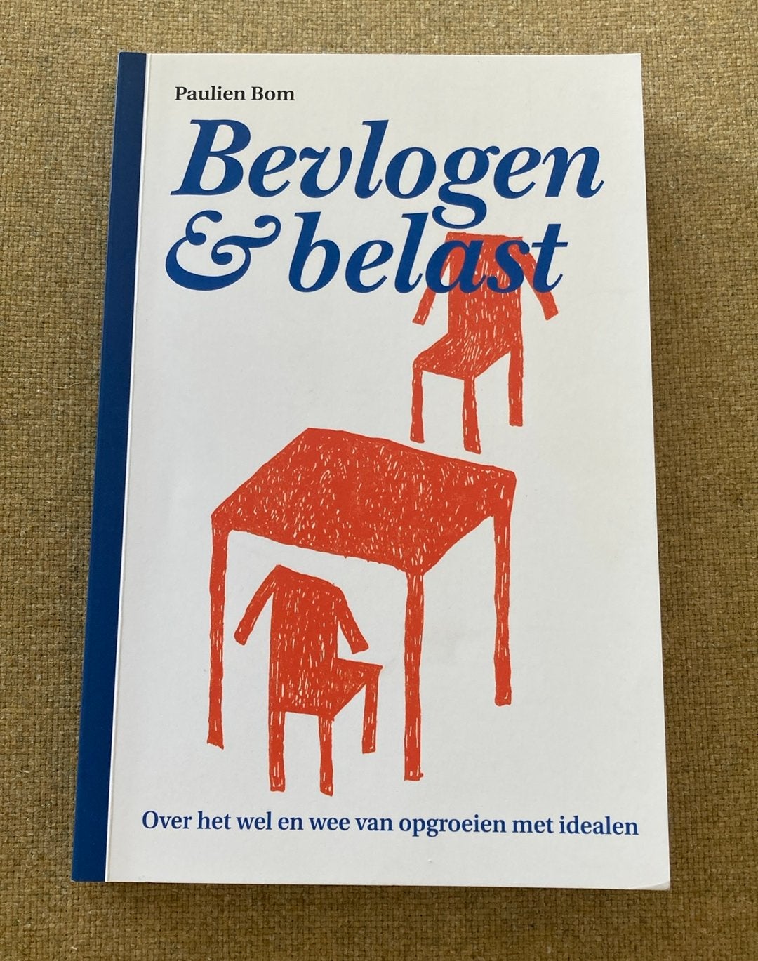 Paulien Bom - Bevlogen en belast - als NIEUW, Ophalen of Verzenden, Zo goed als nieuw, Paulien Bom