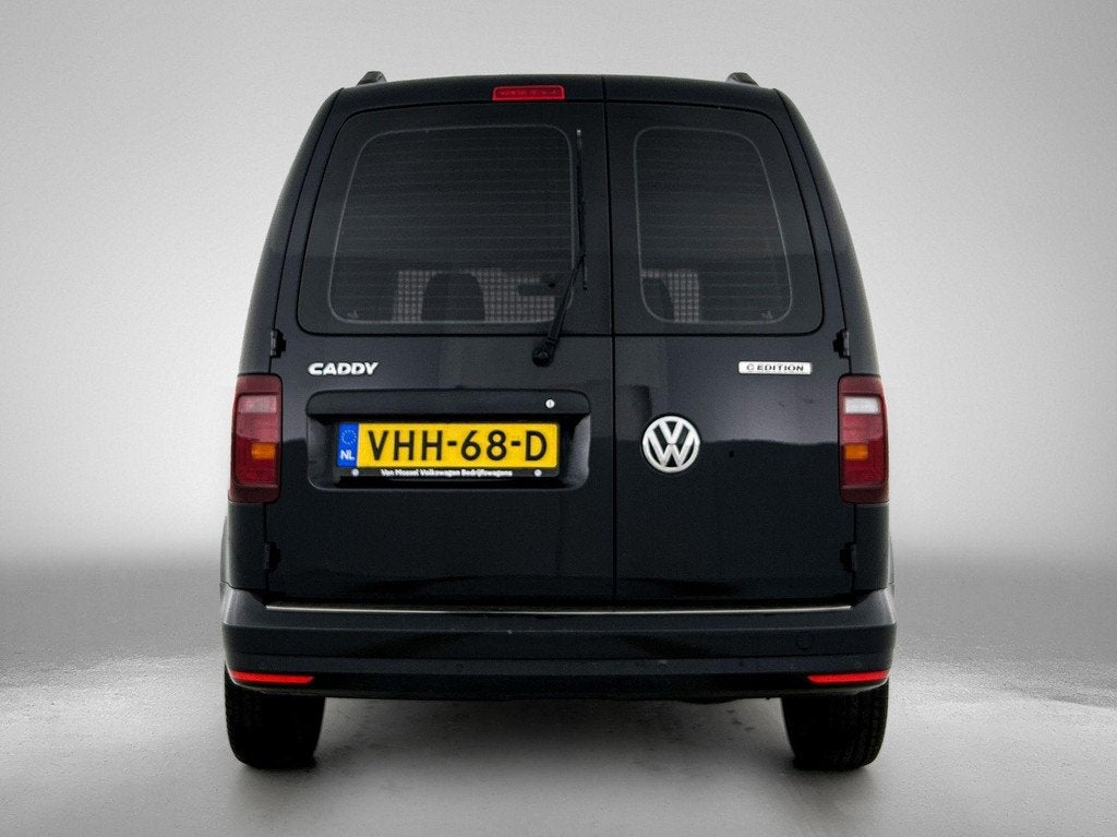 Volkswagen Caddy 2.0 TDI L1H1 C-Edition 102PK | Automaat | A, Auto's, 12 maanden, Stof, Gebruikt, 4 cilinders