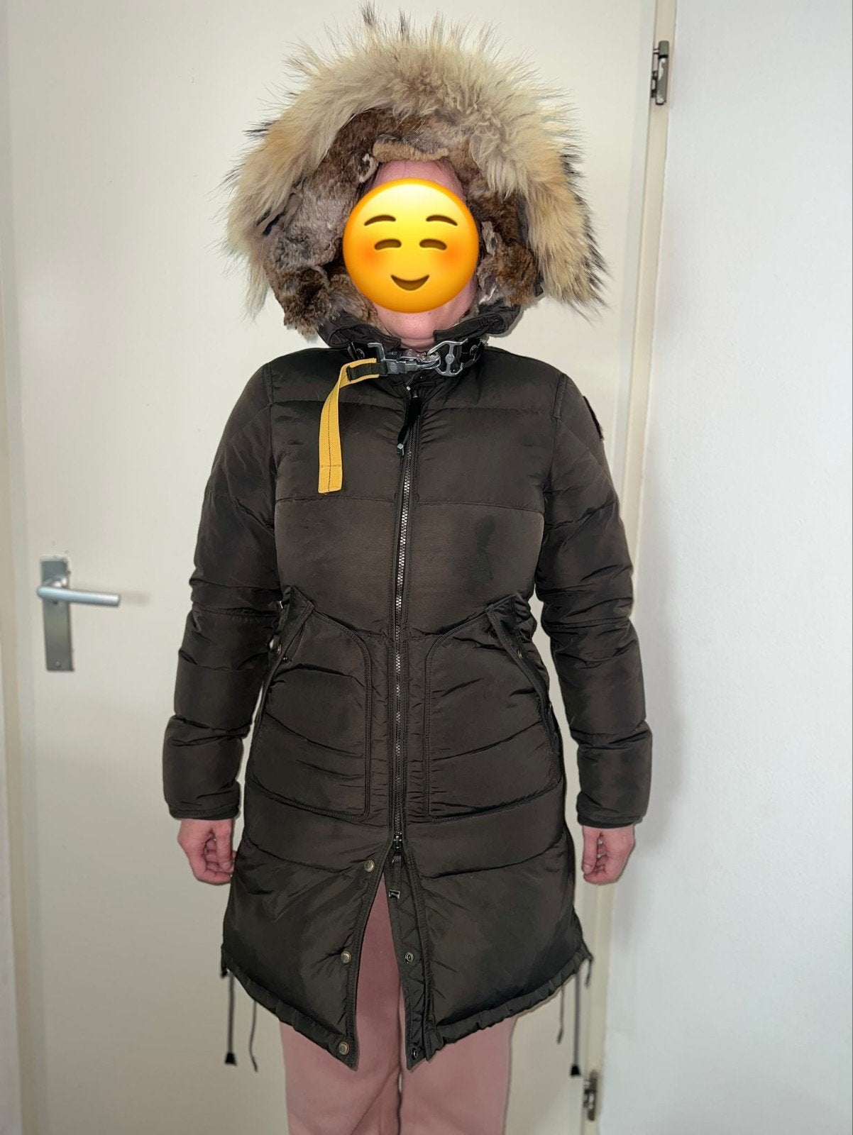 Parajumpers Masterpiece Chief Parka maat S, Ophalen of Verzenden, Gedragen, Zwart