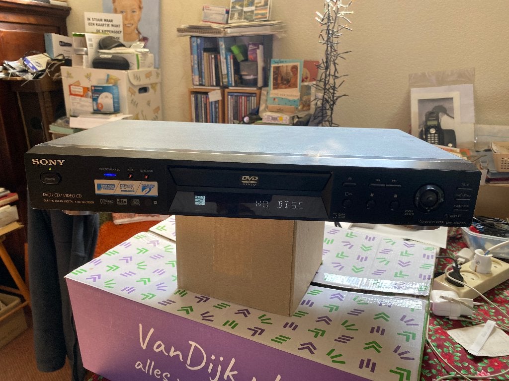 Sony dvd speler DVP-NS400D, Audio, Tv en Foto, Ophalen of Verzenden, Zo goed als nieuw, Dvd-speler, Sony