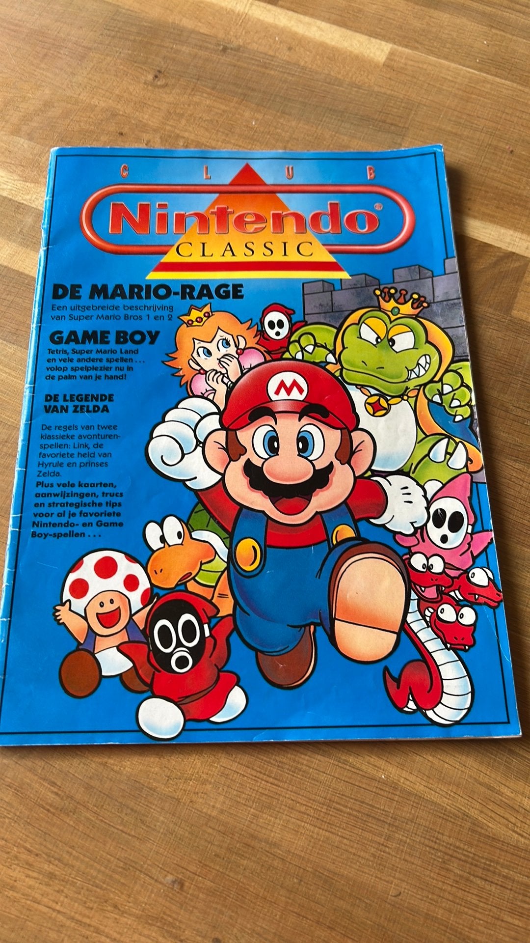 Magazine Nintendo classic club, Avontuur en Actie, Gebruikt, 1 speler, Ophalen of Verzenden