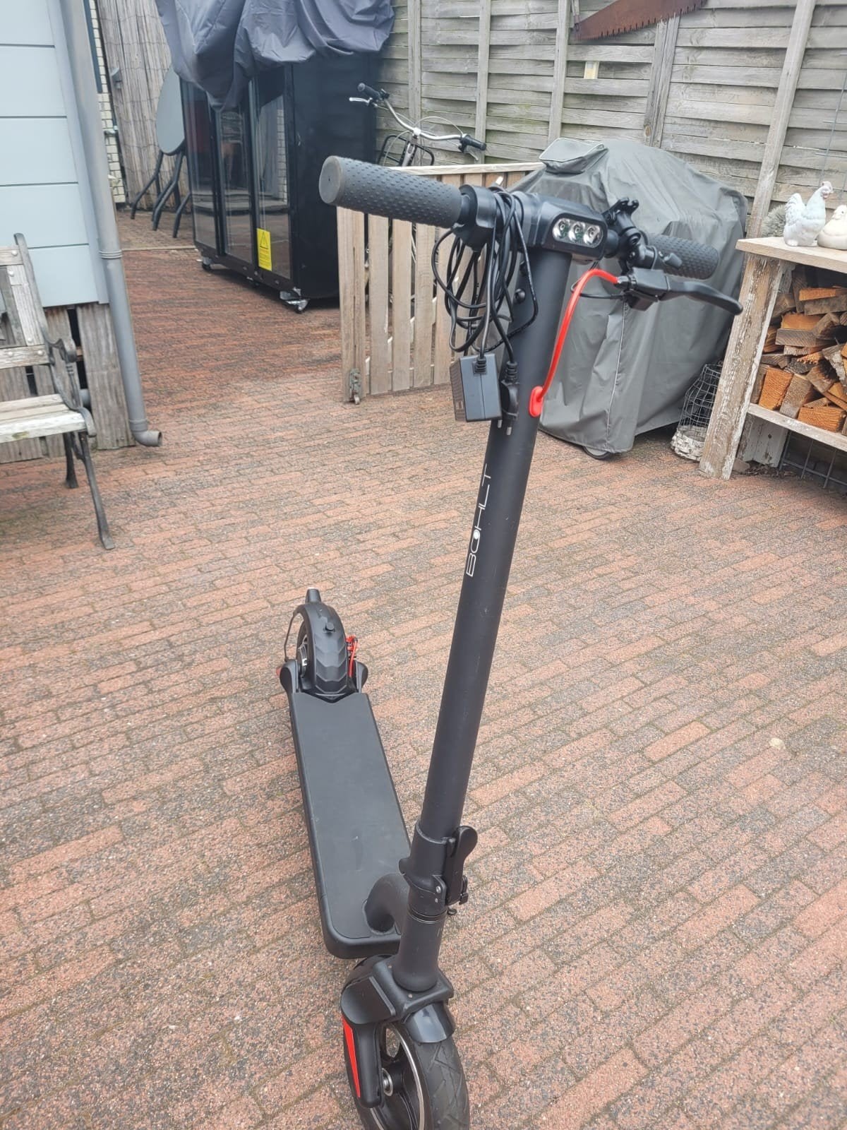 Boltt E-step - Zo goed als nieuw Aalst of Oisterwijk, Ophalen, Zo goed als nieuw, Elektrische step (E-scooter), Boltt