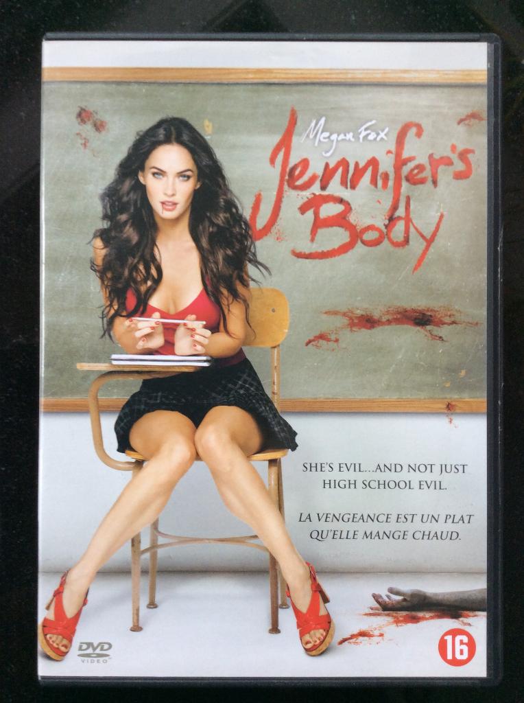 Jennifer's Body DVD, Vanaf 16 jaar, Ophalen of Verzenden, Zo goed als nieuw, Overige genres