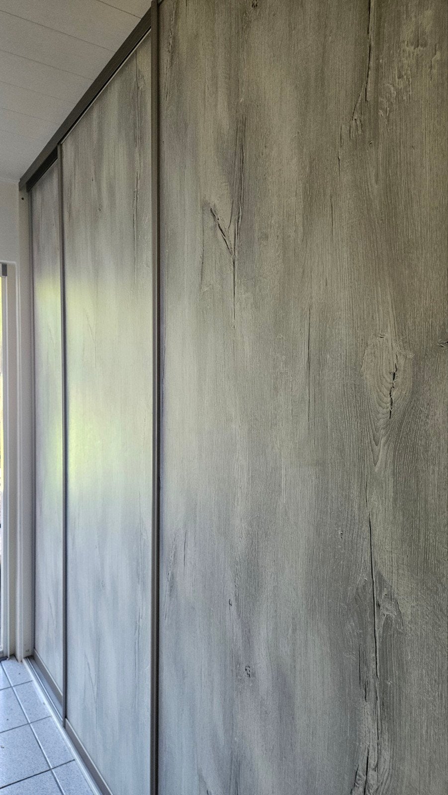 3 Schuifkastdeuren - 93x243cm per deur, Ophalen, Gebruikt, 200 cm of meer, 200 cm of meer