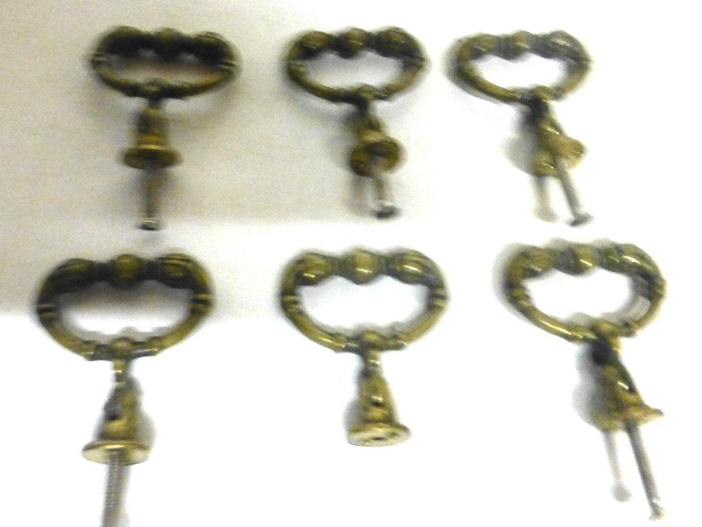 DIV ; SOORTEN ANTIEK ( BRONZEN EN KOPEREN) KASTBESLAG, Antiek en Kunst, Ophalen of Verzenden, Brons