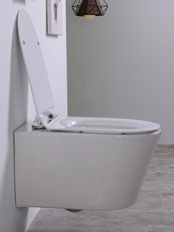 Sity wandcloset rimless met toiletzitting, Ophalen, Toilet