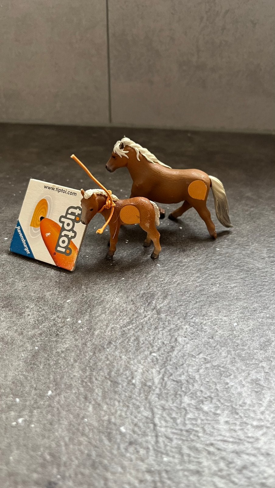 Tiptoi dieren Paardjes, Ophalen of Verzenden, Gebruikt, Ontdekken
