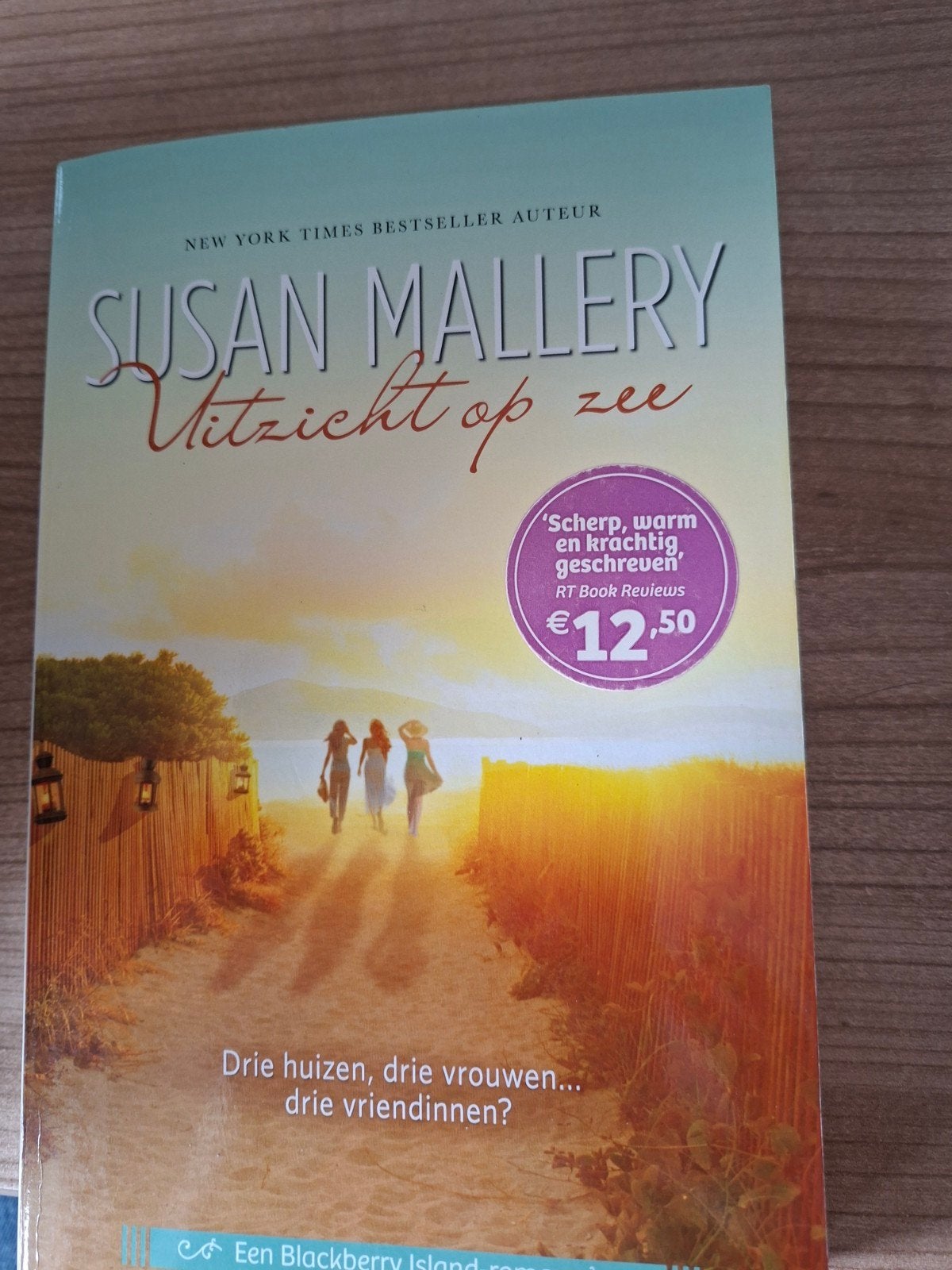 Susan Mallery - Uitzicht op zee (roman), Ophalen of Verzenden, Zo goed als nieuw, Susan Mallery, Nederland