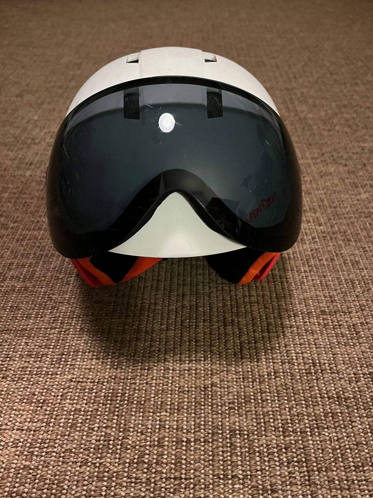 Ski/snowboard helm voor kind tot 14 jaar, Gebruikt, Overige typen, Minder dan 100 cm, Ophalen