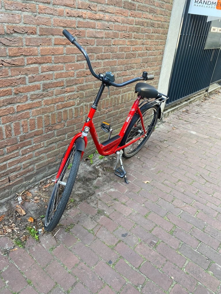 Batavus rood, 53 tot 57 cm, Ophalen, Gebruikt, Overige merken