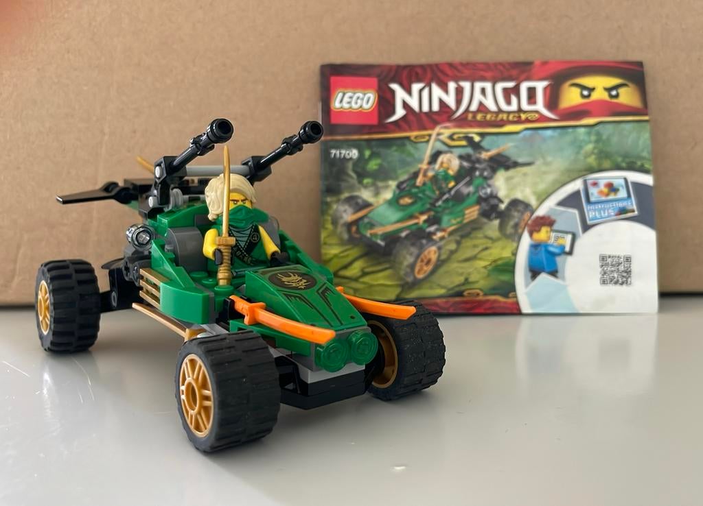LEGO Ninjago 71700, Kinderen en Baby's, Speelgoed | Duplo en Lego, Ophalen of Verzenden, Zo goed als nieuw
