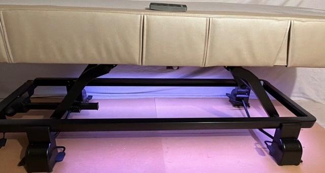 Wellfair bed zgan Koopje met matras., Ophalen, Overige materialen, Verstelbaar, 90 cm