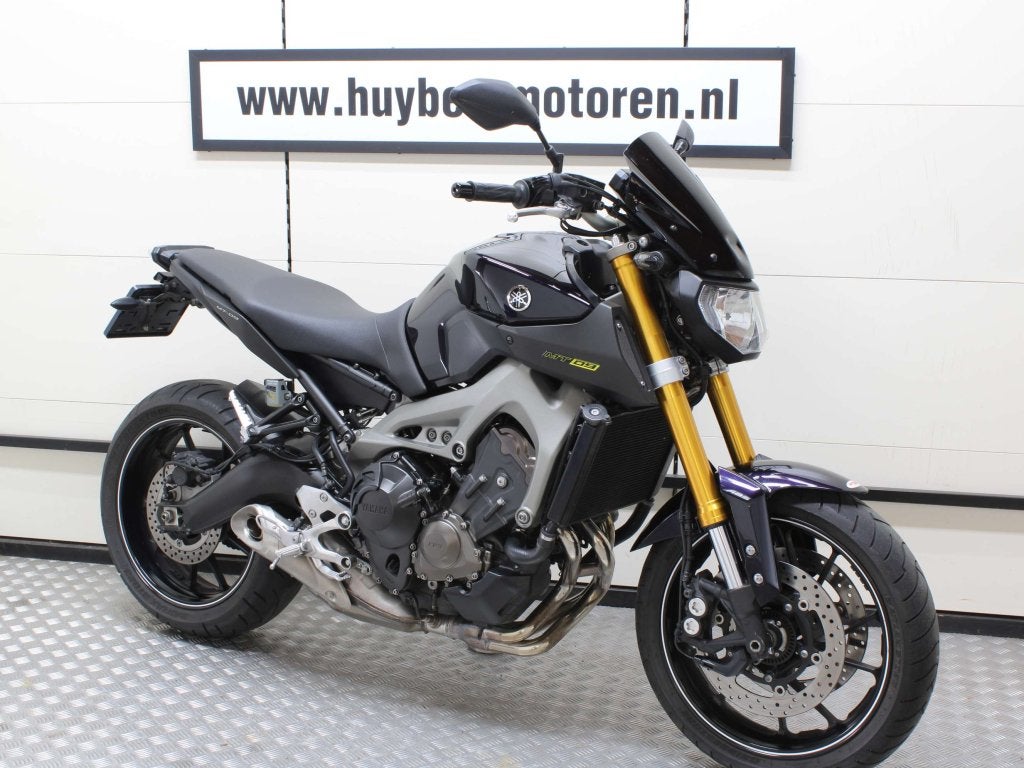 Yamaha MT 09 ABS Naked 2016 MT09, Niet ingevuld, Bedrijf, Meer dan 35 kW, Niet ingevuld