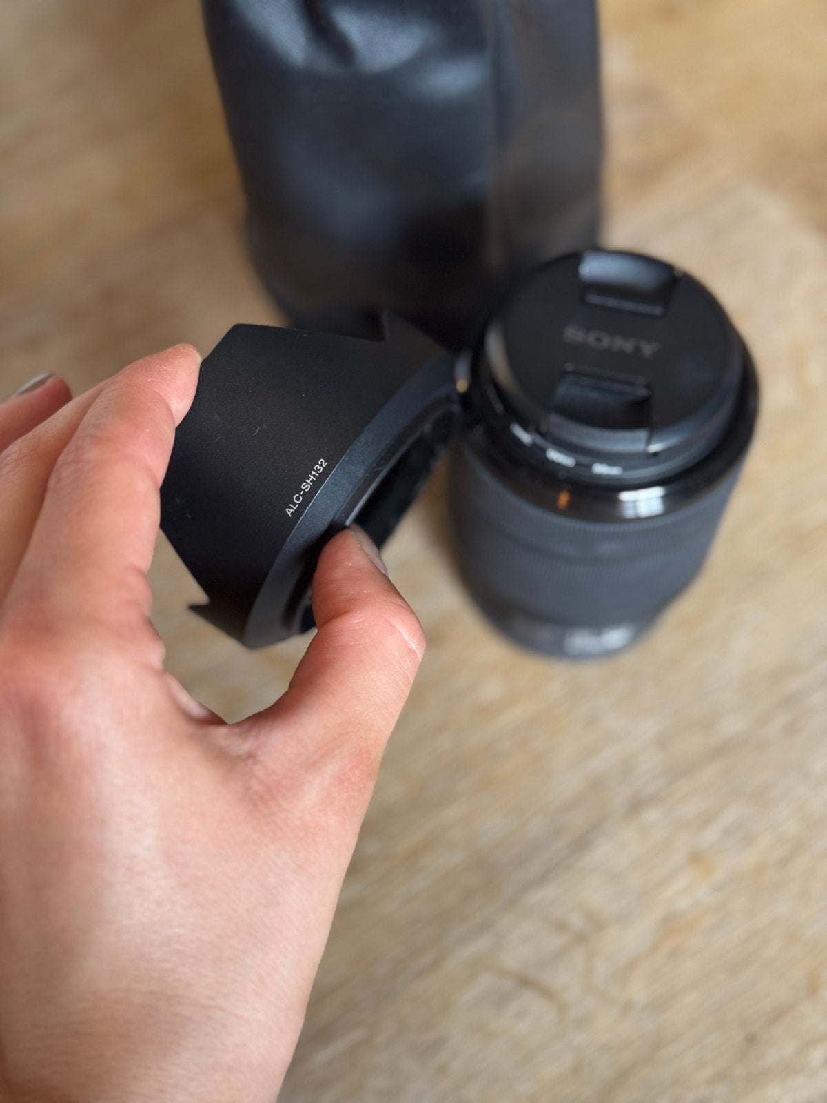 Sony FE 28-70mm f/3.5-5.6 OSS Lens - Zo goed als nieuw, Sony E-mount, Sony, Autofocus, Ophalen of Verzenden