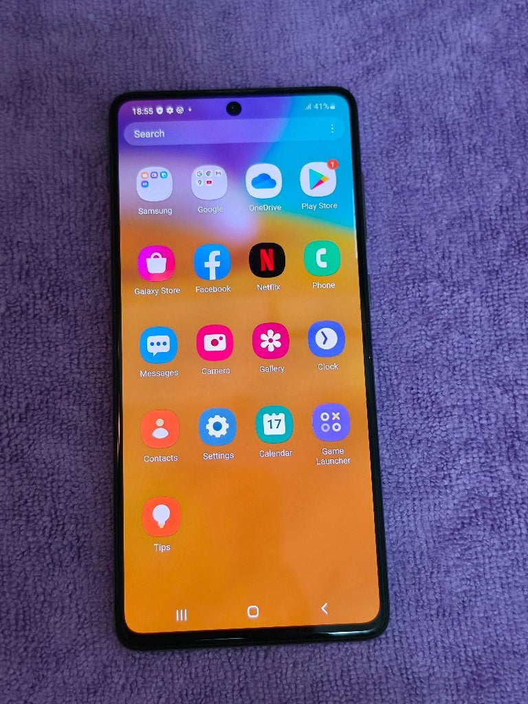 Samsung Galaxy A71 (Wit) – In uitstekende staat!, Wit, Touchscreen, Ophalen of Verzenden, Zo goed als nieuw