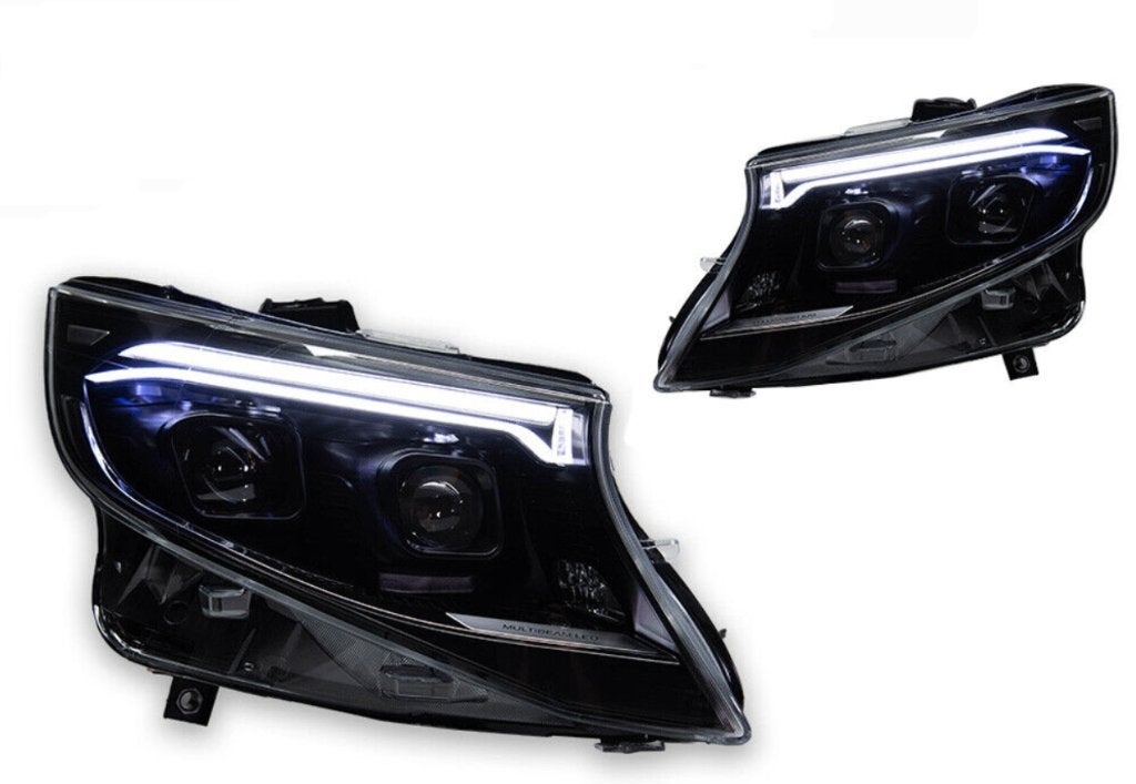NIEUW Mercedes Vito / V-Klasse W447 koplampen LED 2025 Style, Verzenden, Nieuw