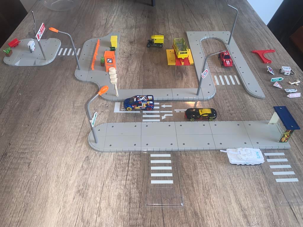 vintage Majorette Majokit speelset uit de jaren 80., Ophalen of Verzenden, Gebruikt