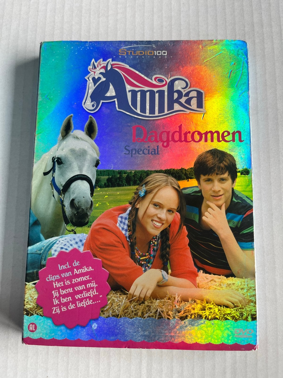 Amika: Dagdromen Special DVD - Studio 100, Alle leeftijden, Tv-serie, Familie, Gebruikt