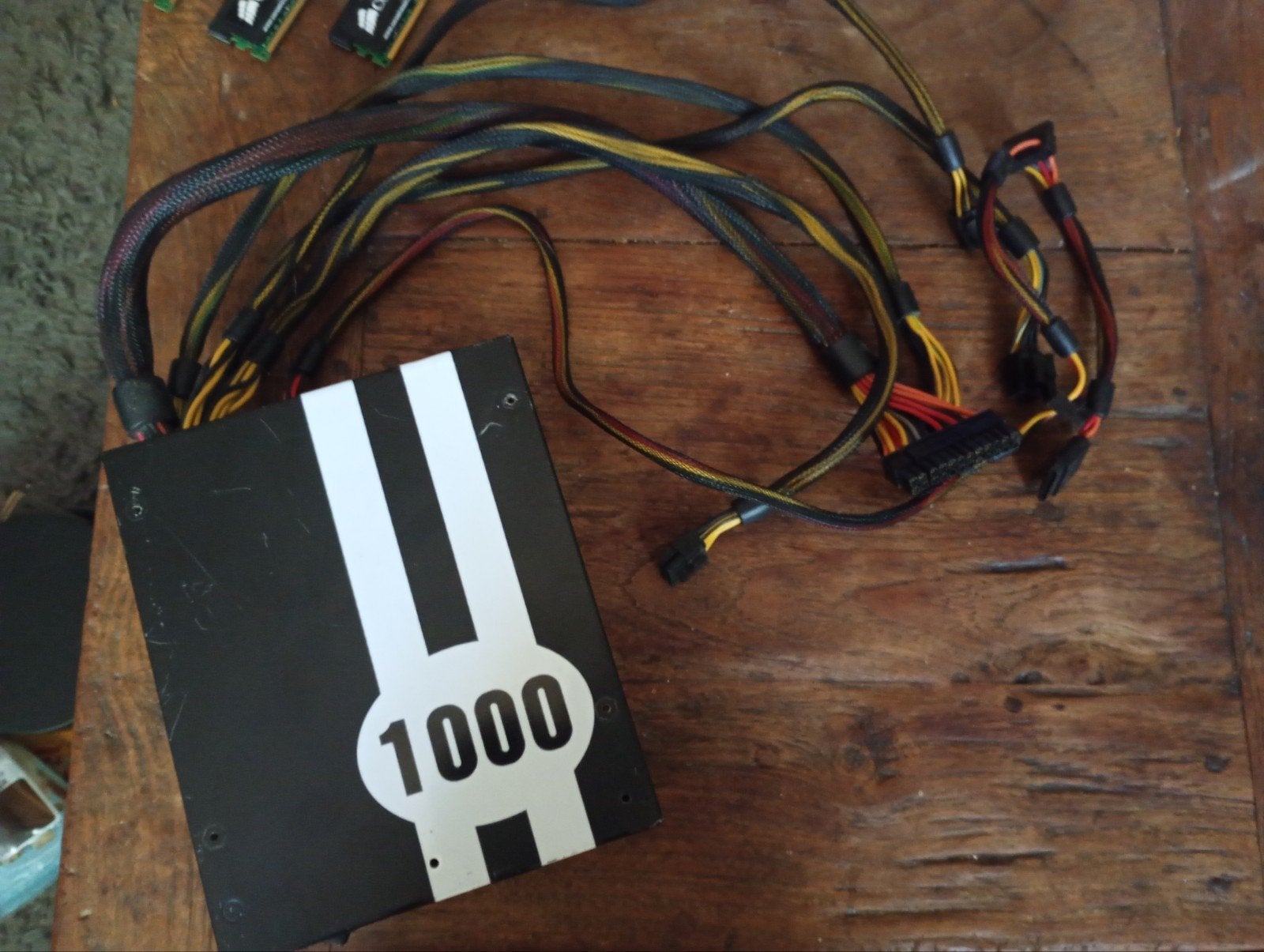 Antec TruePower Quattro 1000W Voeding, Ophalen of Verzenden, Gebruikt